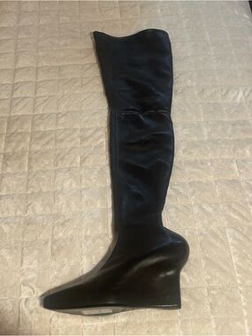 Givenchy Boot, Left Shoe Only Size 40